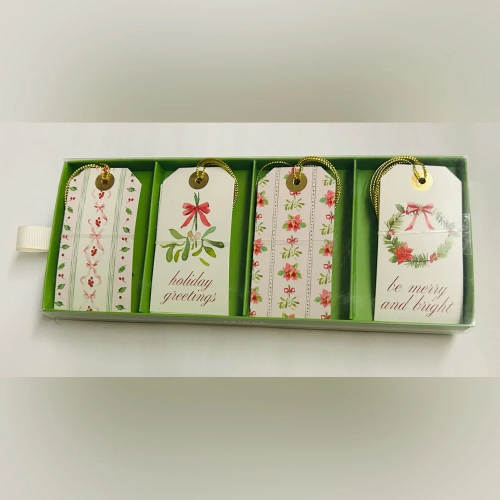 New 16 Fringe Gift Tags 4 Designs 4 Tags Each